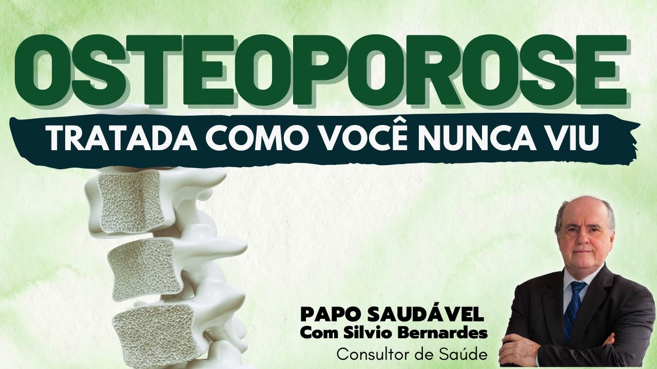 OSTEOPOROSE TRATADA COM SOL E VITAMINA D. REVELADO!