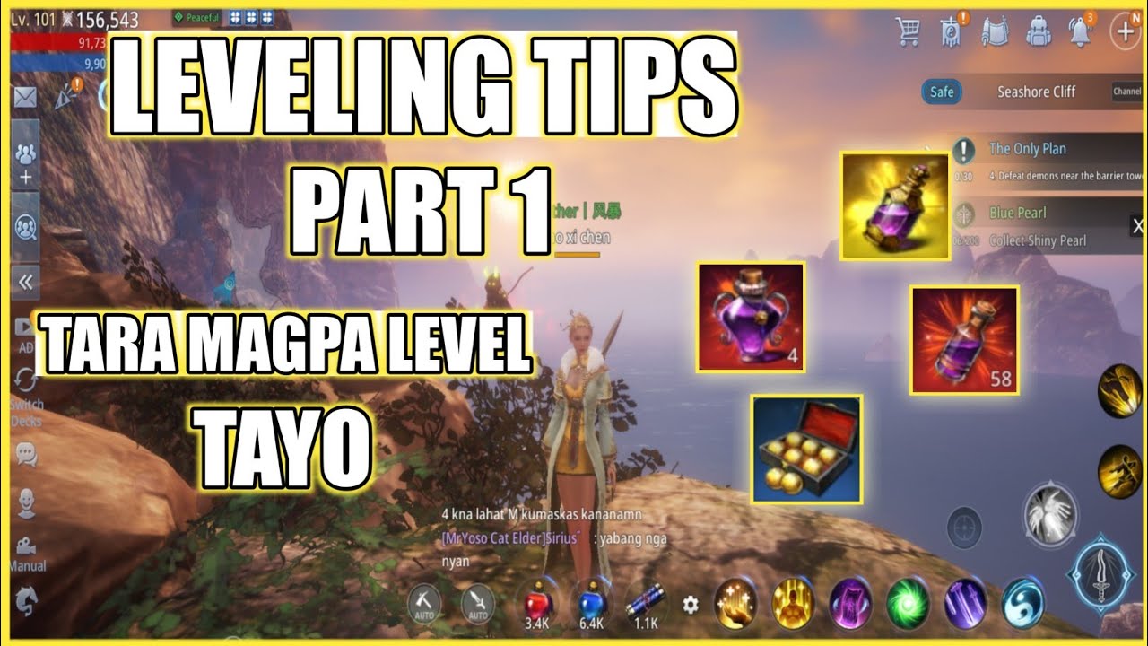 Mir4: TIPS FOR FAST LEVELING | AFK LEVELING GUIDE