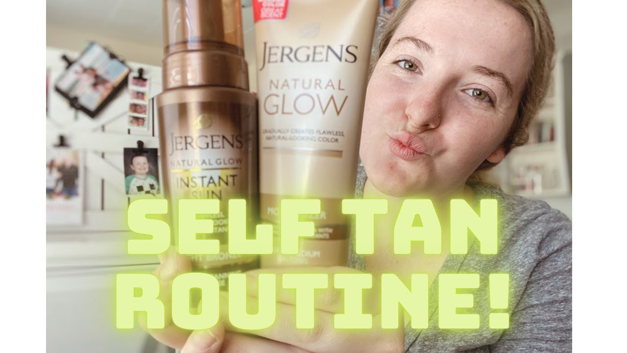 My Self Tan Routine 2021! + my at home tips and tricks!