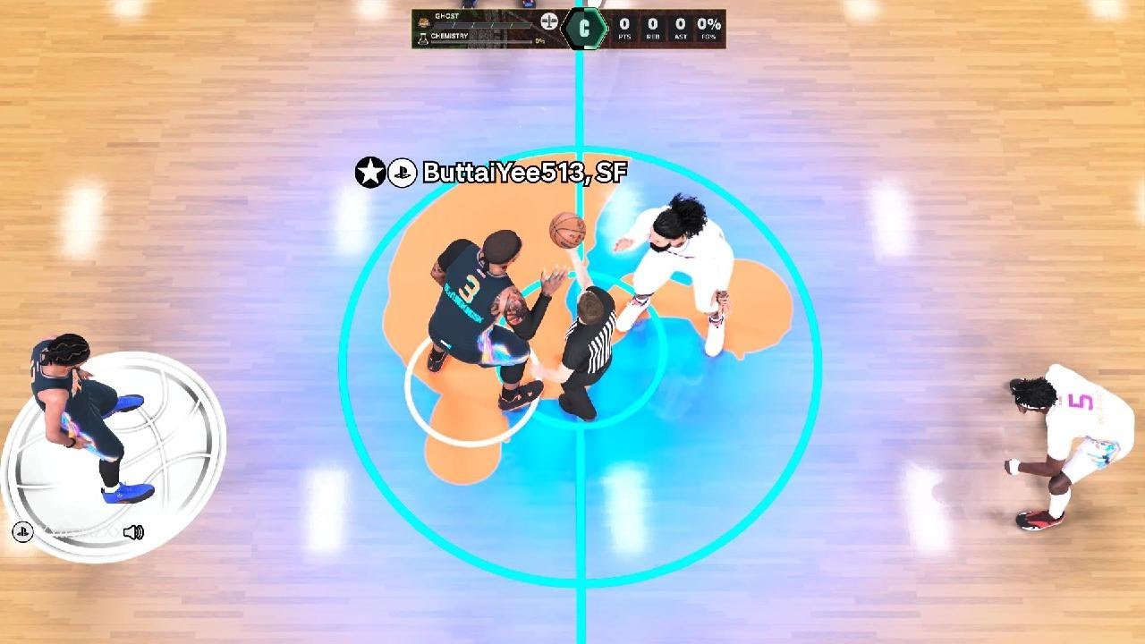 Buttaiyee NBA 2K26 100%FG