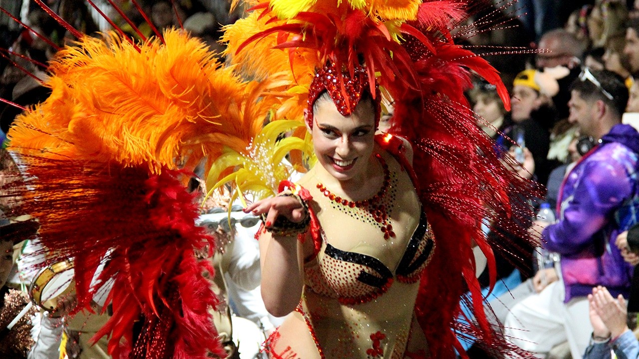 Escola de Samba Kan-Kans ( Ovar ) - Desfile Noturno 2026