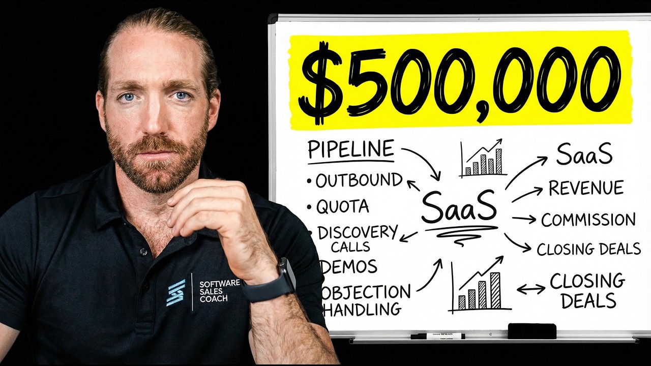 5 Plays To Make $500,000+ In Tech Sales (Enterprise Sales)