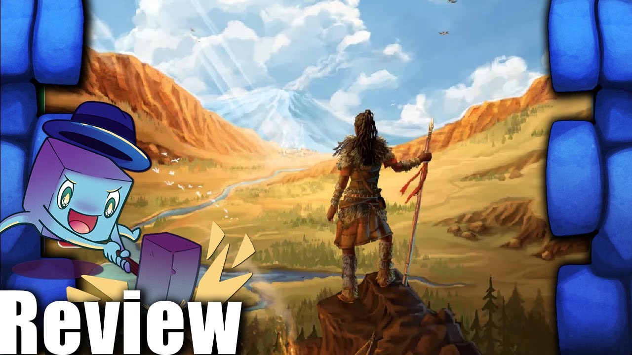 Fire & Stone Review - with Tom Vasel