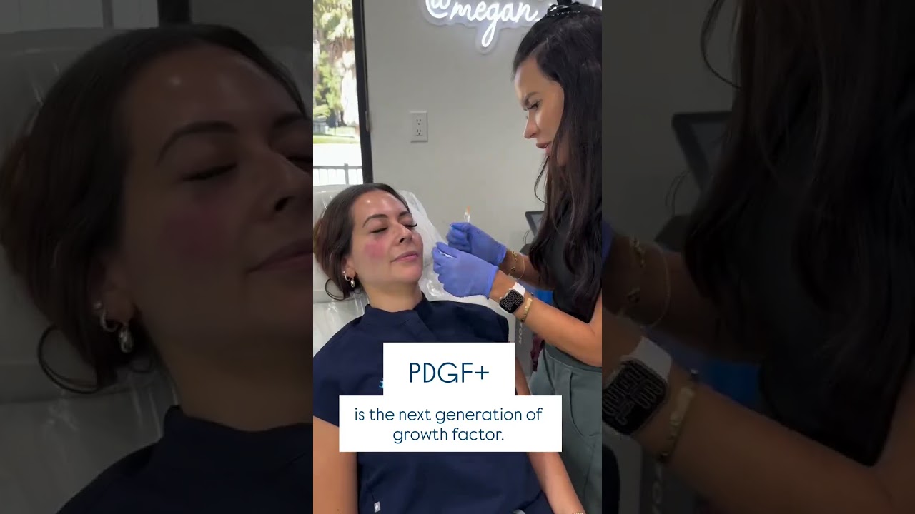 Boost Collagen + Heal Faster with PDGF+ 💫