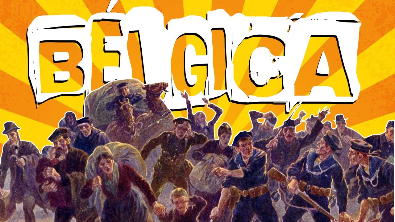 A NEUTRALIDADE BELGA E O PLANO SCHLIEFFEN NA 1ª GUERRA