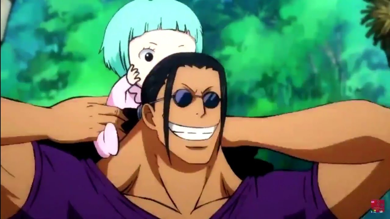 Scopper Gaban carries Hiyori Kozuki [One Piece]