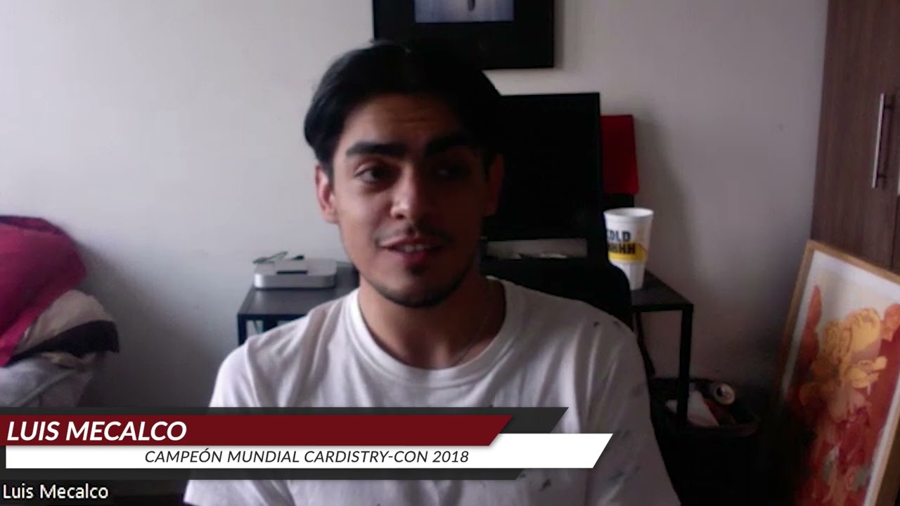Nota periodística sobre el cardistry