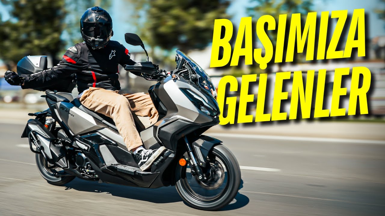 Türkiye'deki İLK 2025 HONDA ADV 350 İncelemesi | 1 Saat Sonra PİŞMAN OLACAKTIK! | Sıfır ALDIK