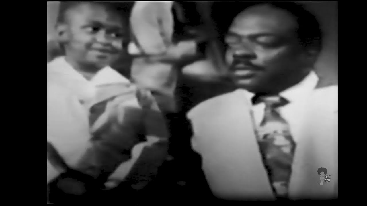 Sugar Chile Robinson, Billie Holliday and Count Basie (1951)