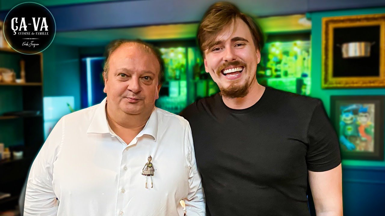 Novo restaurante do Jacquin - Ça Va Cuisine de famille I Restaurante Masterchef 13 /Gaba\