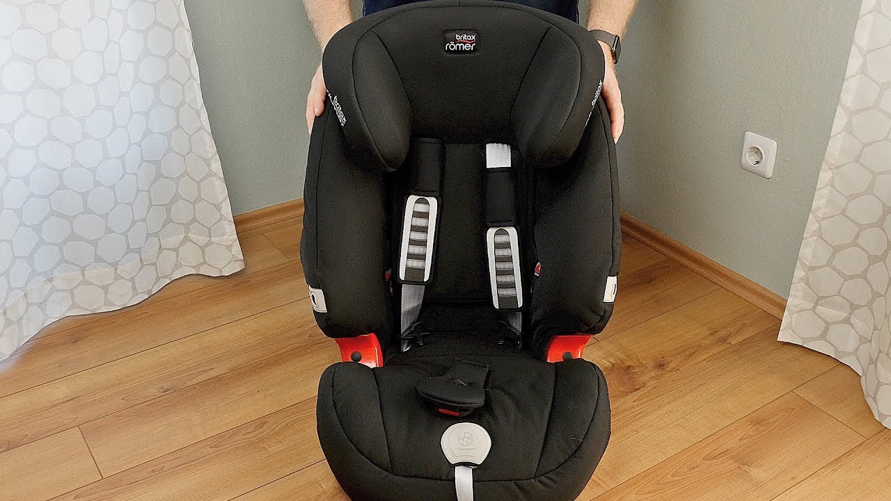 Britax Römer Evolva 1-2-3 PLUS REVIEW & TEST // Kindersitz 9-36 kg // DEUTSCH