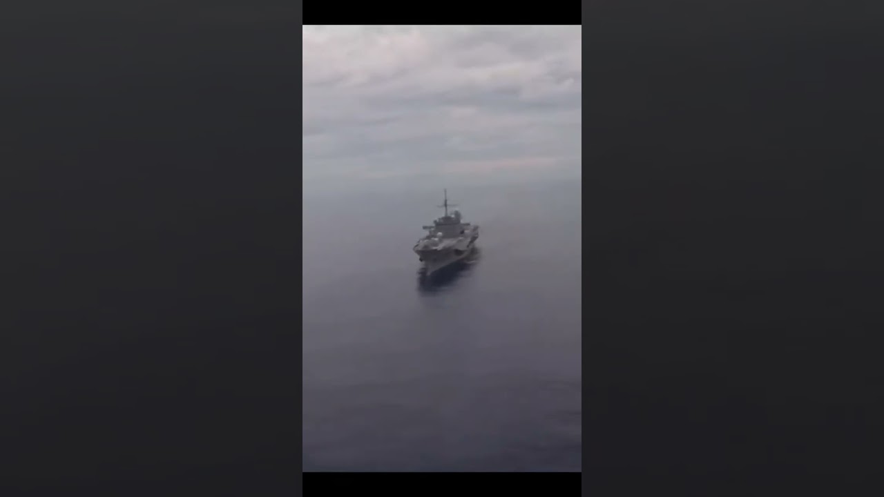 this ship controls aircraft carriers #usnavy #lcc #command
