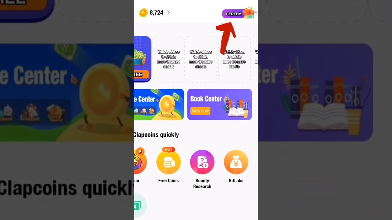 Redeem code Clipclaps 👉👉8050181483 👈 #money #clipclaps #clipclapstricks #gift #clipclapsapp #shorts
