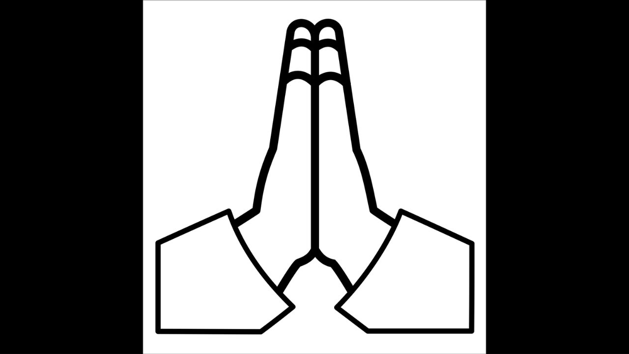 [SIMPLES FACIL] como desenhar o emoji mão de oração [EASY SIMPLE] how to draw prayer hand emoji