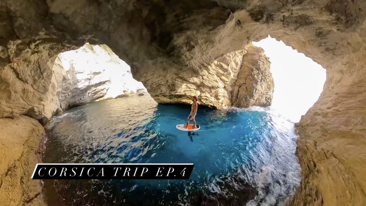 Du FOIL dans une GROTTE 🤯 (Corsica Ep.4)