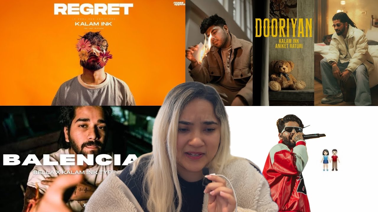 Kalam Ink First Reaction | Regret | Dooriyan ft. Aniket Raturi | Balenciaga | Promises