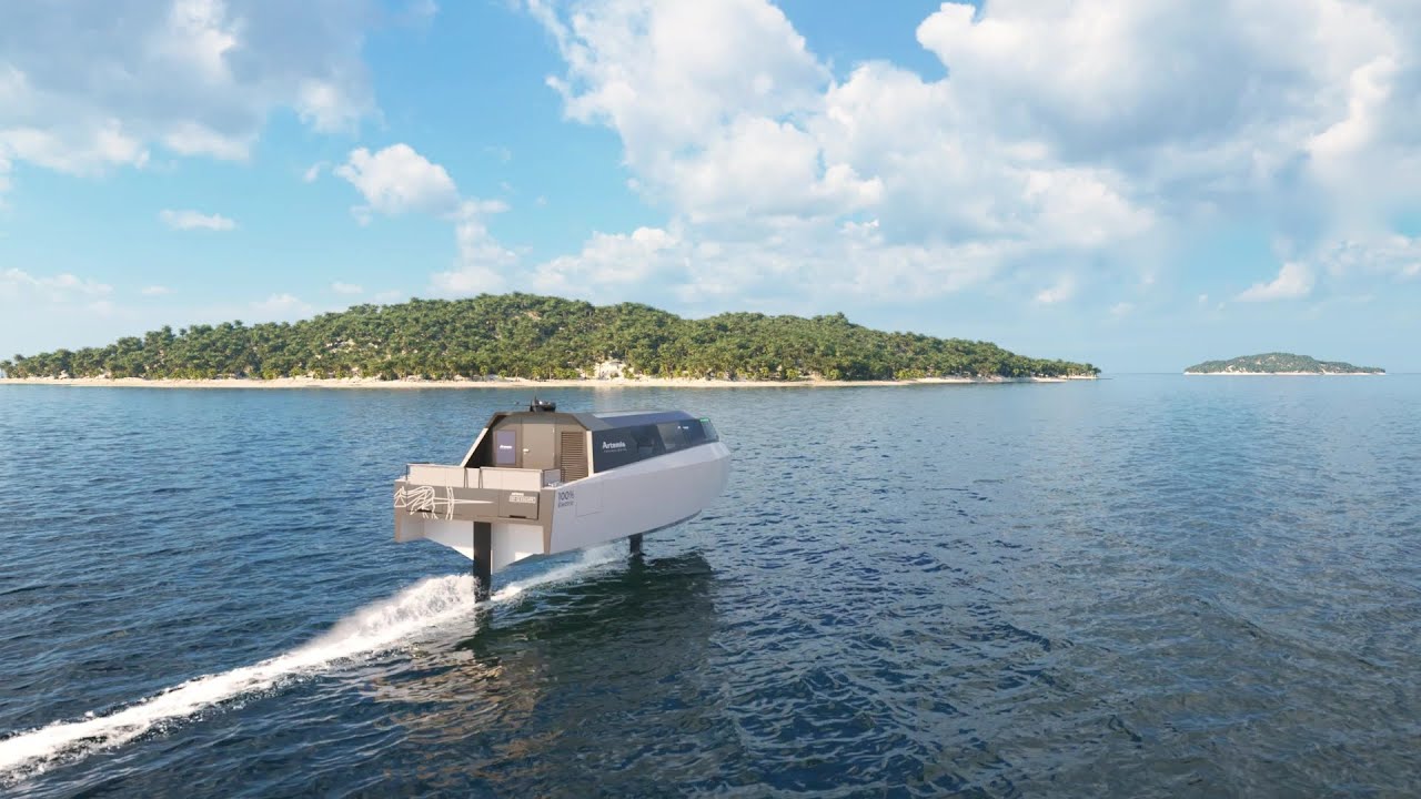Artemis EF-12 Escape - Luxury Water Taxi