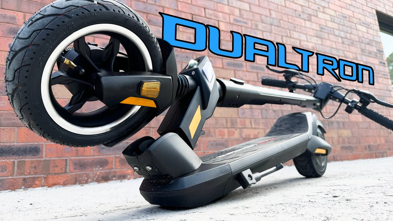 Dualtron Dolphin Review: a Commuter Escooter that Stands Out from the Crowd