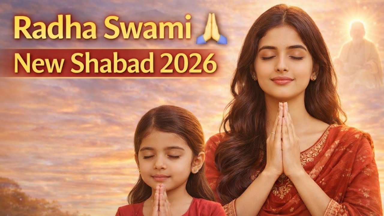 Radha Soami Ji New Shabad 2026 | Dil Nu Chhoo Jane Wala Shabad 🙏