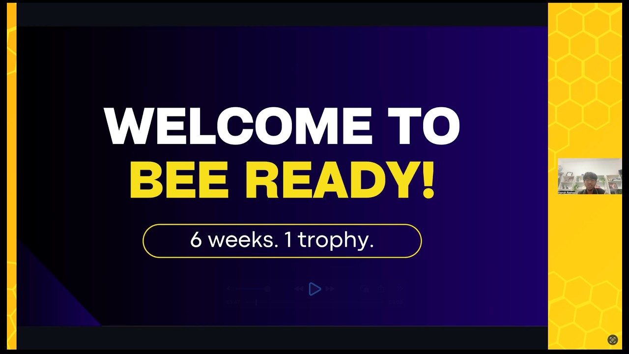 How to Prepare for the Scripps National Spelling Bee Webinar | Tips from a Top 5 Finalist