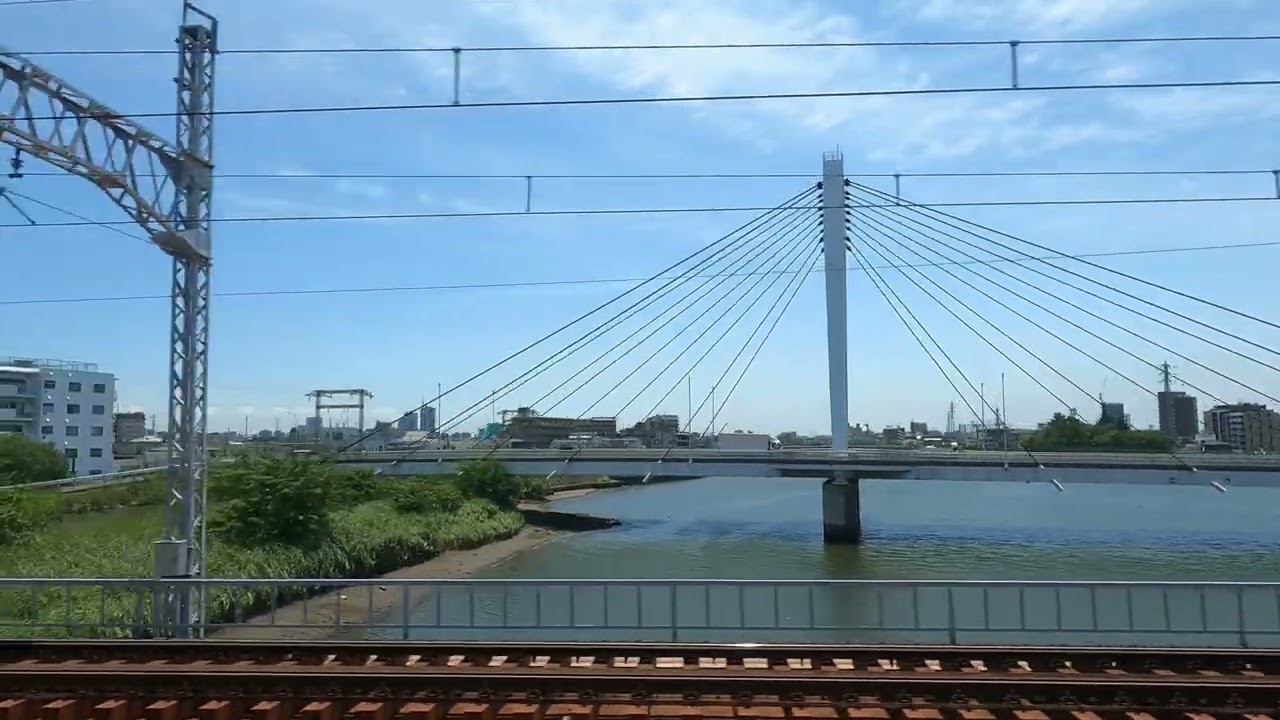 Skyline Train to Narita Ride | Japan 4K ASMR | 成田スカイライントレイン乗車 | Nam Mai TV