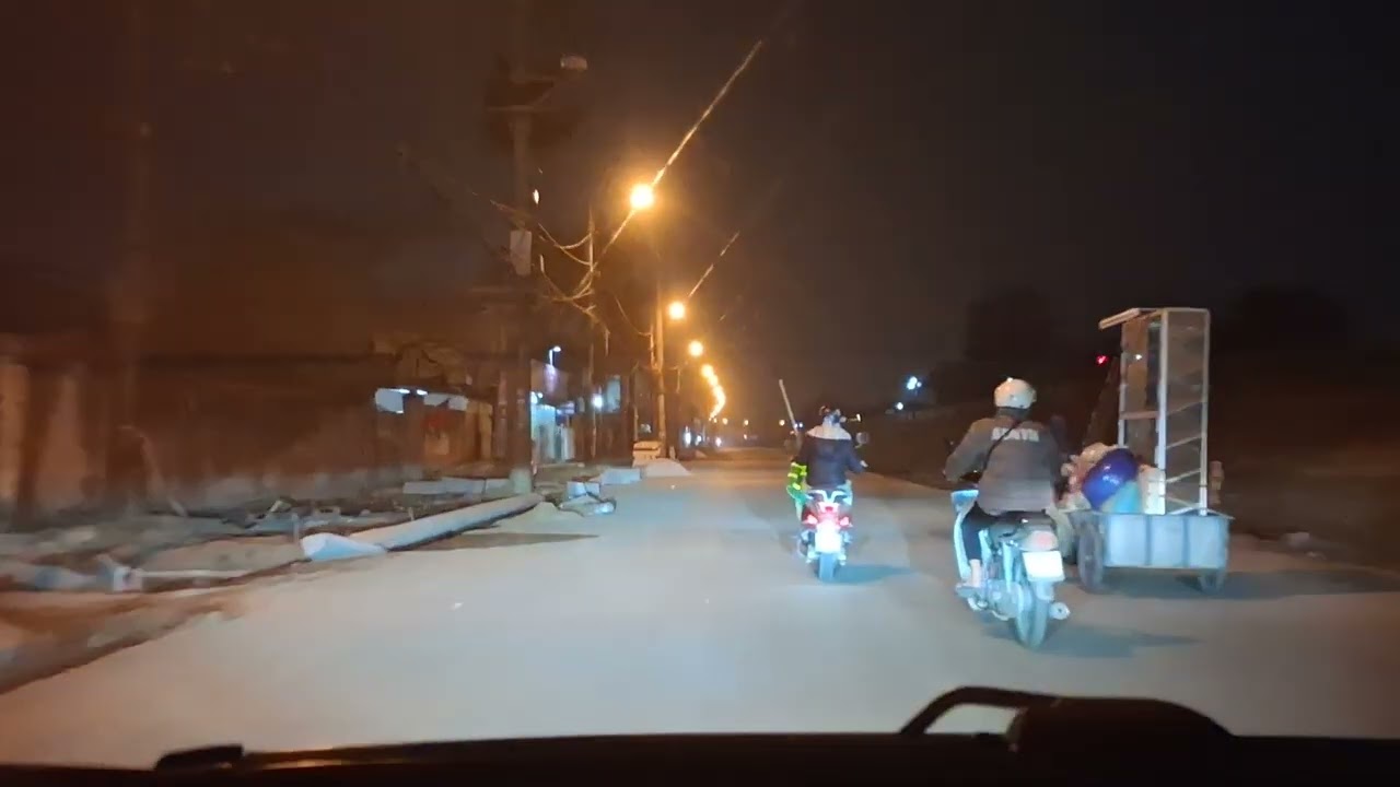 Thành phố Cổ Nam Định lúc nửa Đêm.