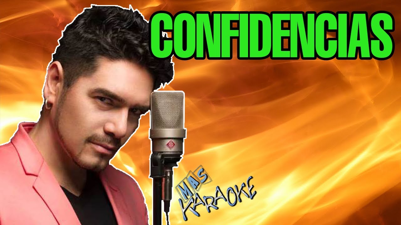 La Barra CONFIDENCIAS / karaoke con letra