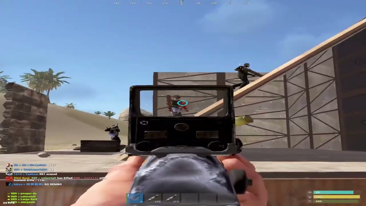 When the Whole Server Hates You.