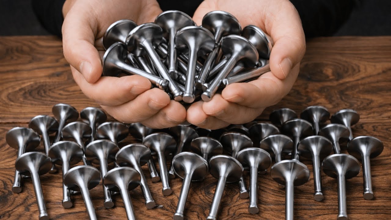 This simple invention could change everything! Turn a cheap valve into a million-dollar tool.