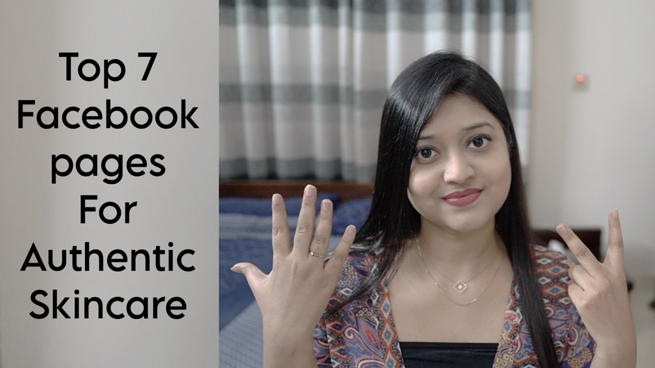 Top 7 FACEBOOK PAGES for AUTHENTIC SKINCARE in BANGLADESH !