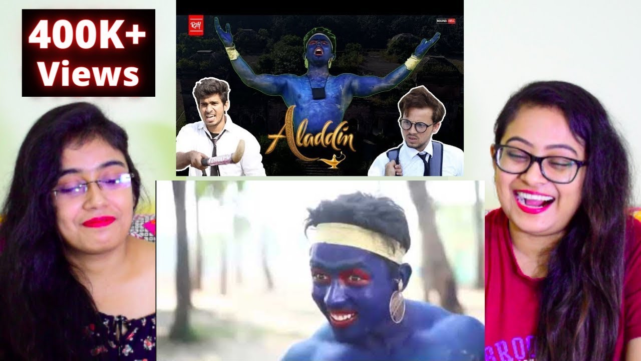 ALADDIN REACTION | Round2hell | R2h | Mr. & Mrs. Pandit
