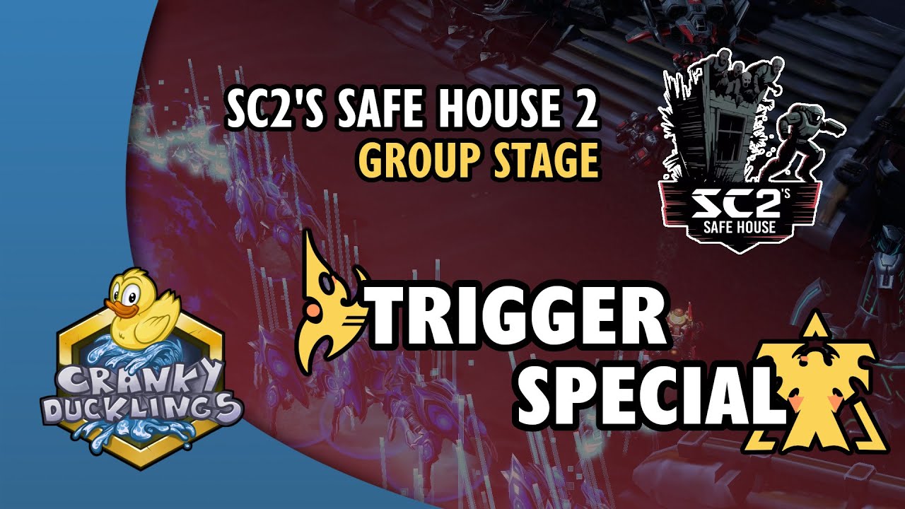 trigger vs SpeCial - PvT | SC2's Safe House 2: Group Stage | Americas StarCraft 2 Tournament