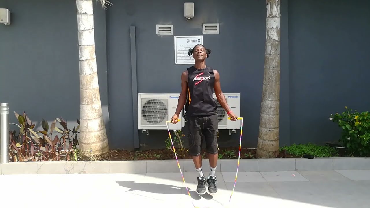 #Jumprope Afrobeat Workout - Ebeano Mr P | The Danceropes Workout