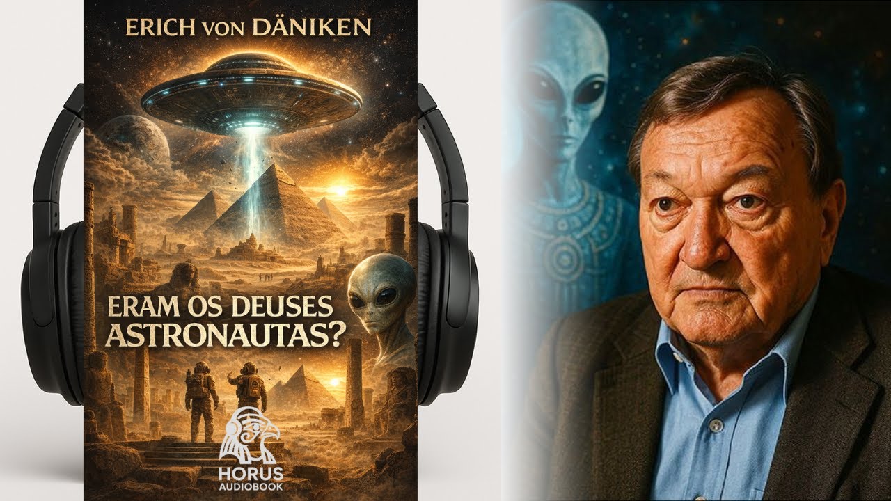 Eram os Deuses Astronautas? - Erich von D&auml;niken I Audiobook 🎧
