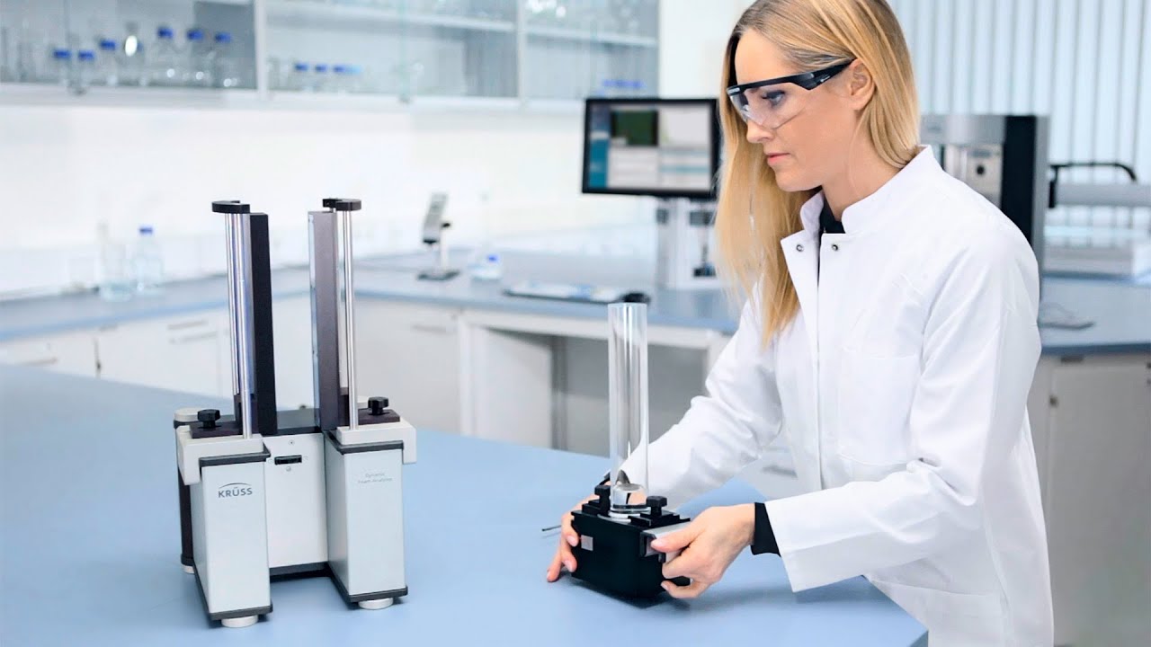 All-around scientific characterization of foam | DFA100