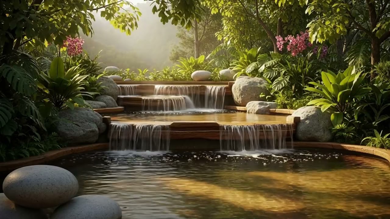 Deep Relaxing Music - Soft Piano & Ambient Sounds - Stress Relief, Meditation, Sleep🌙