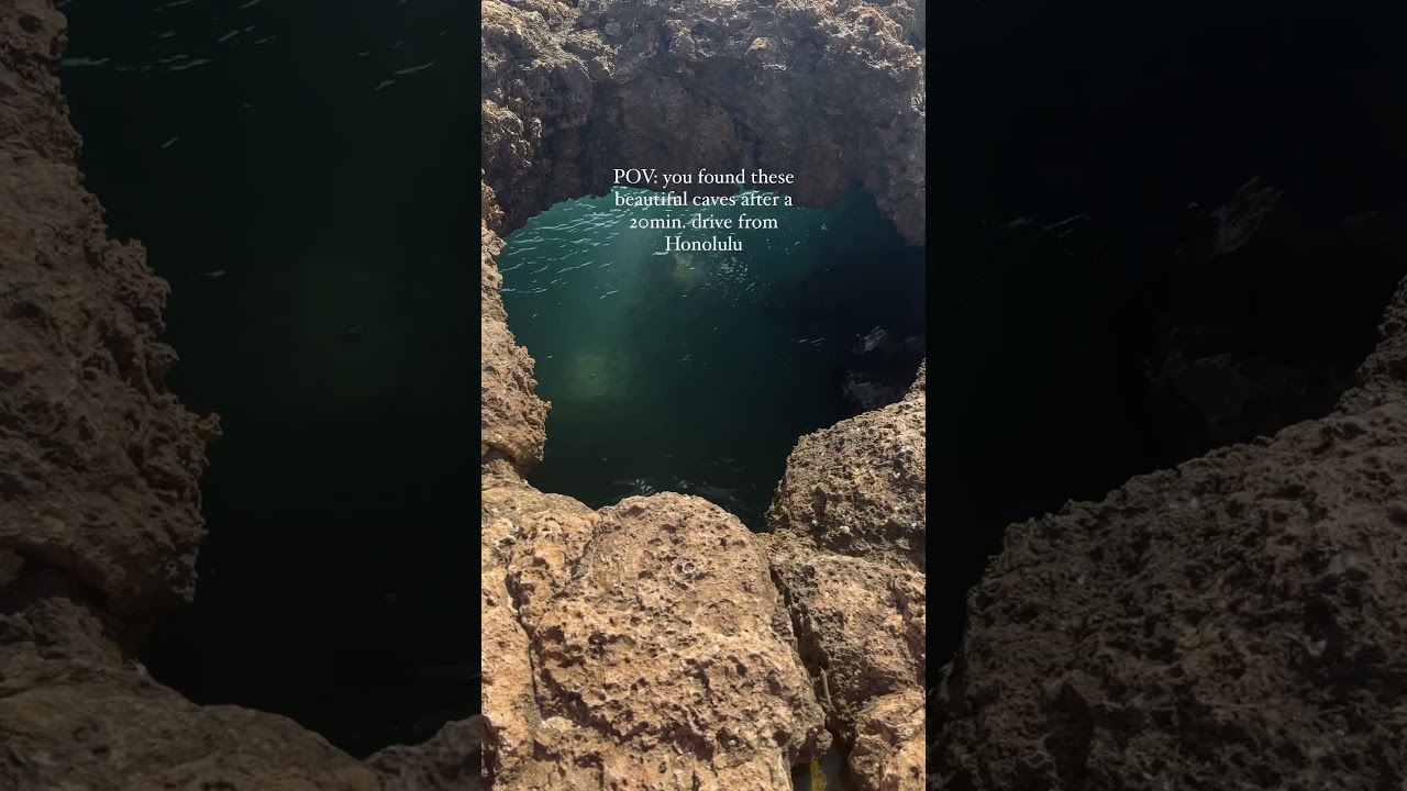 The Mermaid Caves are one of Oahu&rsquo;s best kept secrets