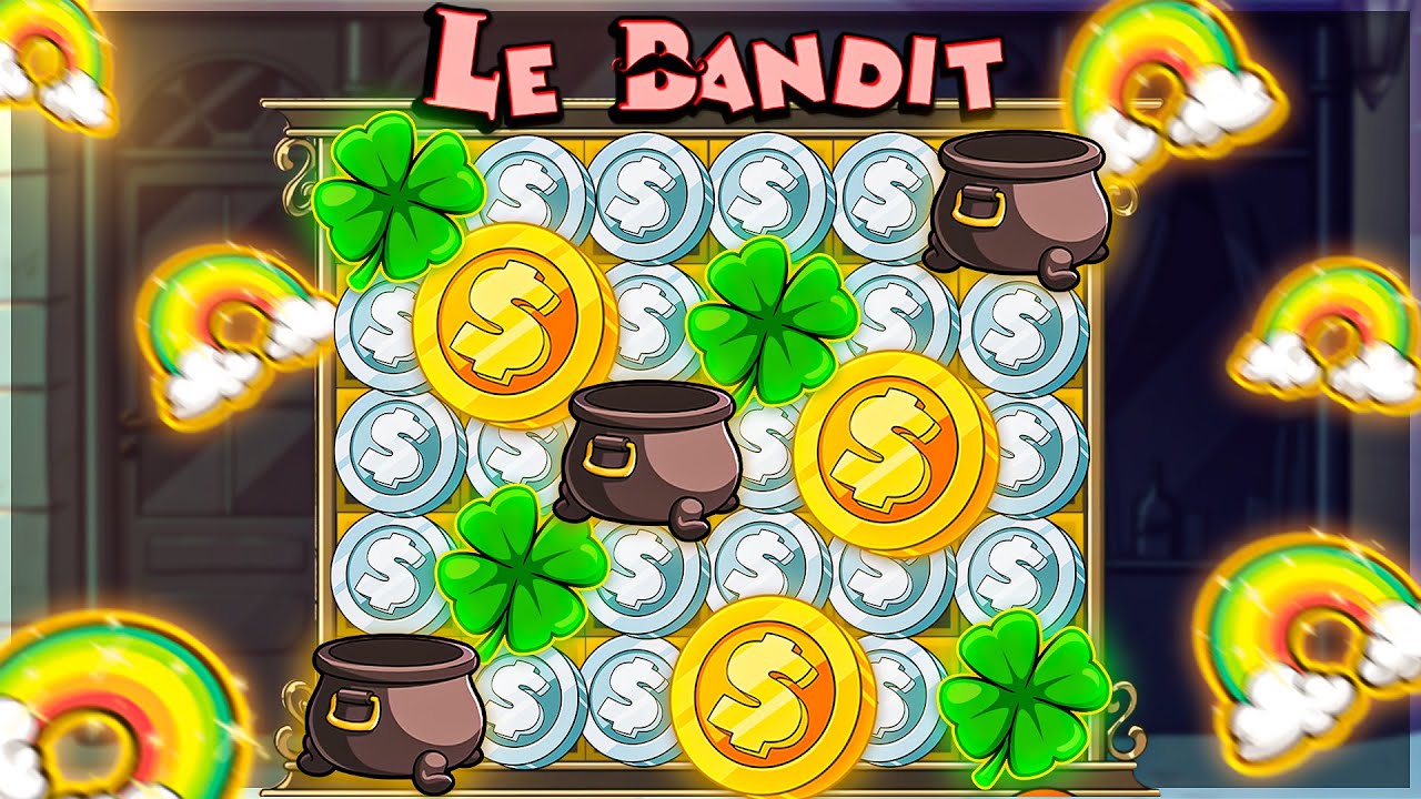 ЭТИ 1000 ВРАЩЕНИЙ ПРИНЕСЛИ ОГРОМНЫЕ ВЫПЛАТЫ В СЛОТЕ LE BANDIT!!