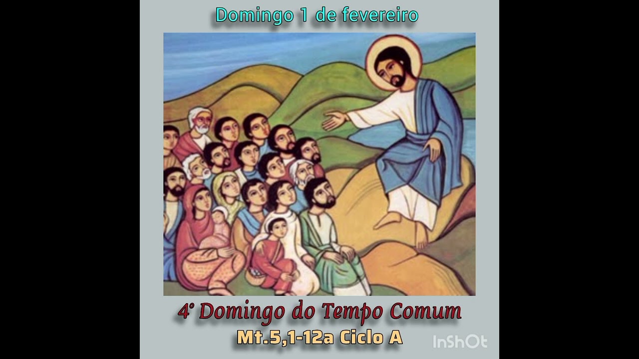 Comentário ao evangelho do domingo 1 de fevereiro