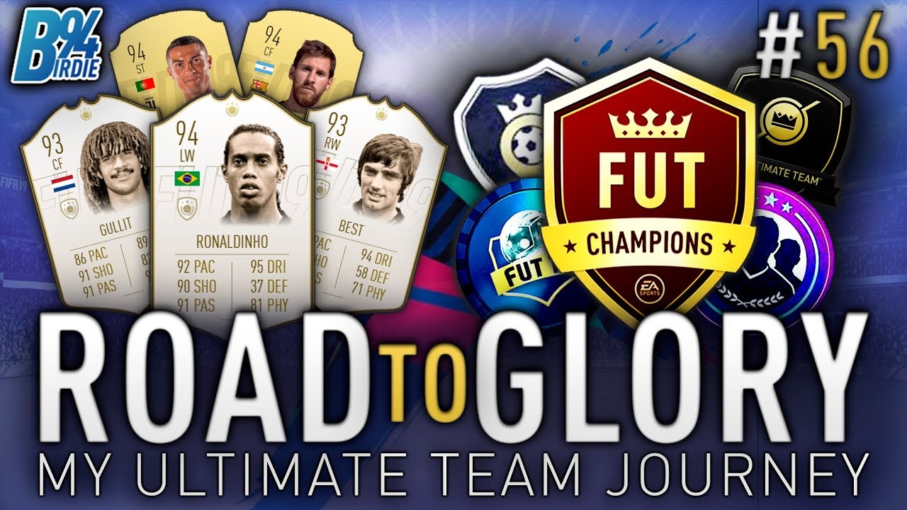 Saving For Vieira!!!  - FIFA 19 RTG #57