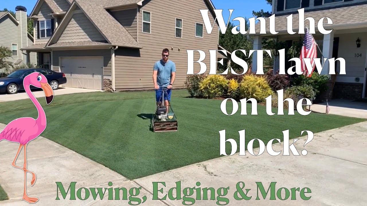 Do you want the best lawn on the block