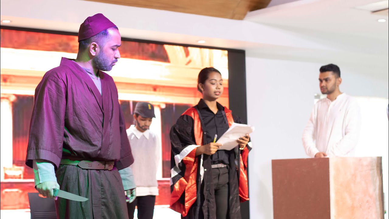 The Merchant of Venice - Trial Scene\Court Scene