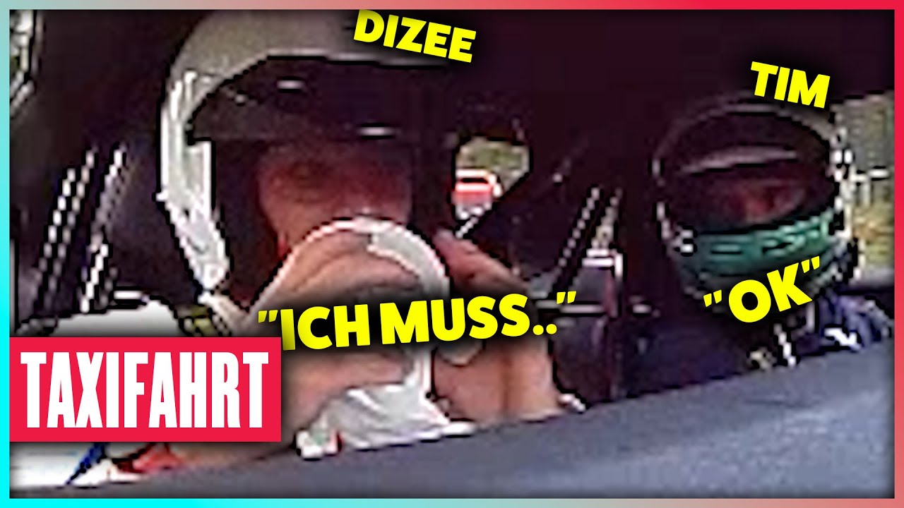 Taxifahrt mit Tim Heinemann - Dizee bricht auf der Nordschleife in den Porsche GT3 RS