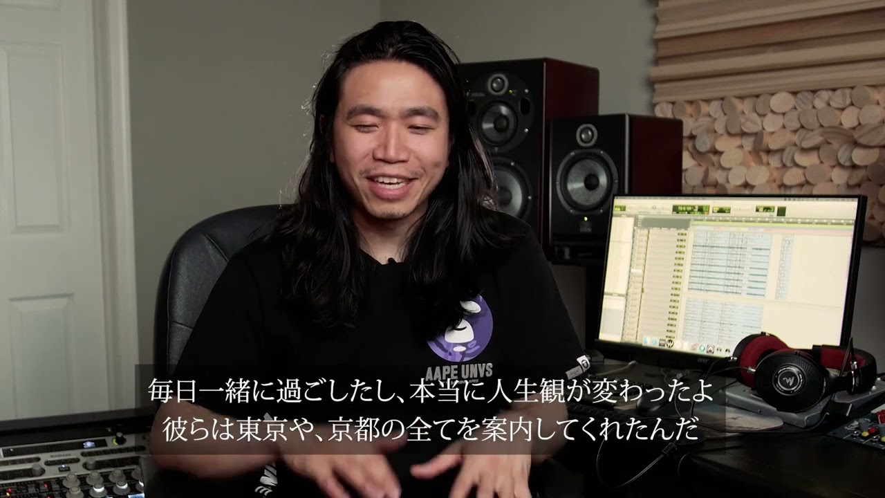 Hollow Suns "Otherside" Recording documentary