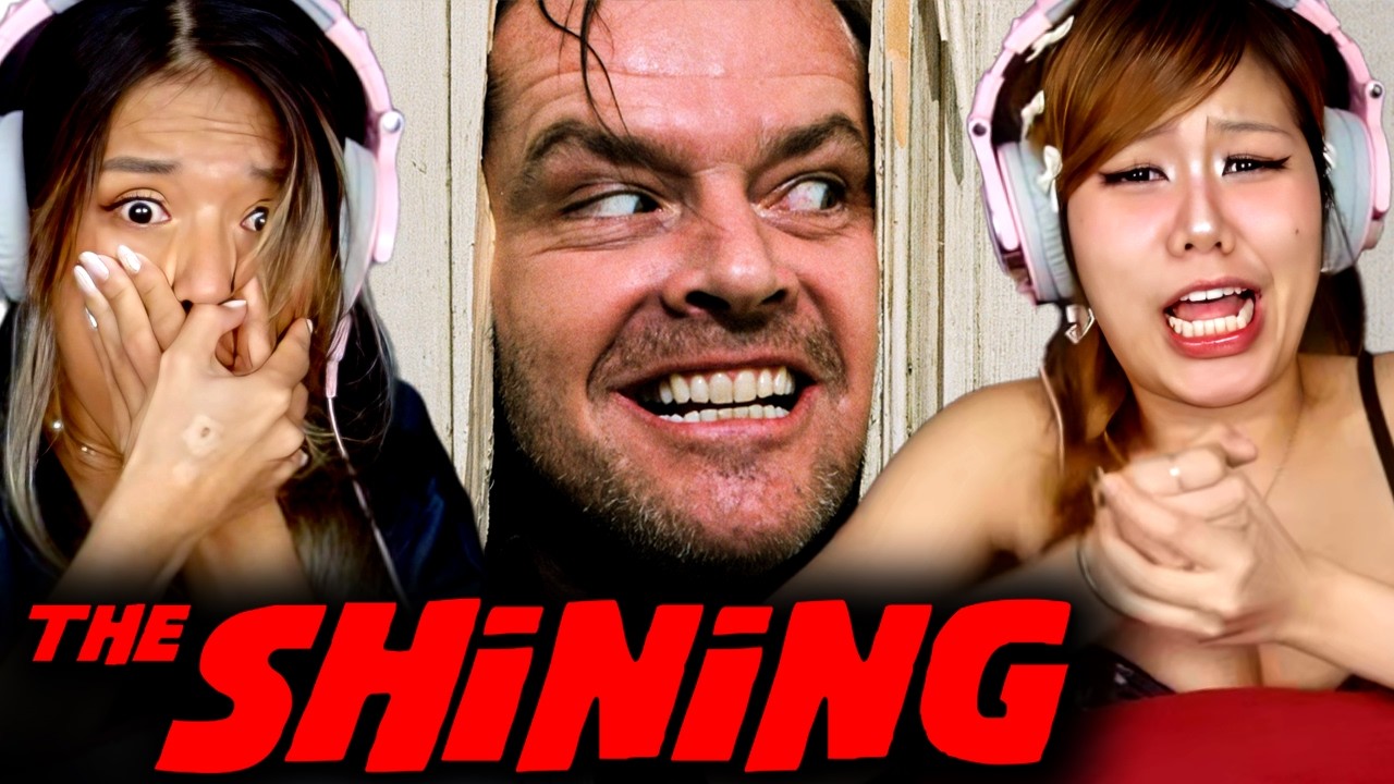 Asian Girls React | The Shining | First Time Watch