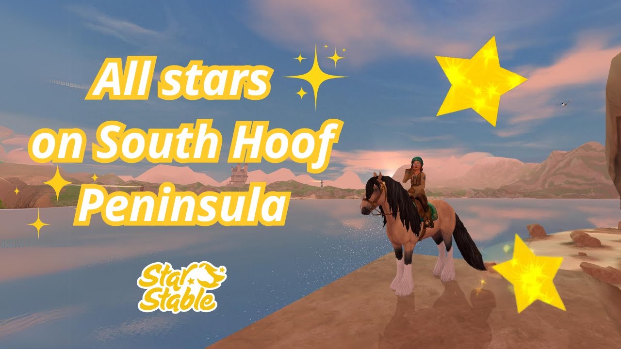Star Stable - All 7 Stars on South Hoof Peninsula