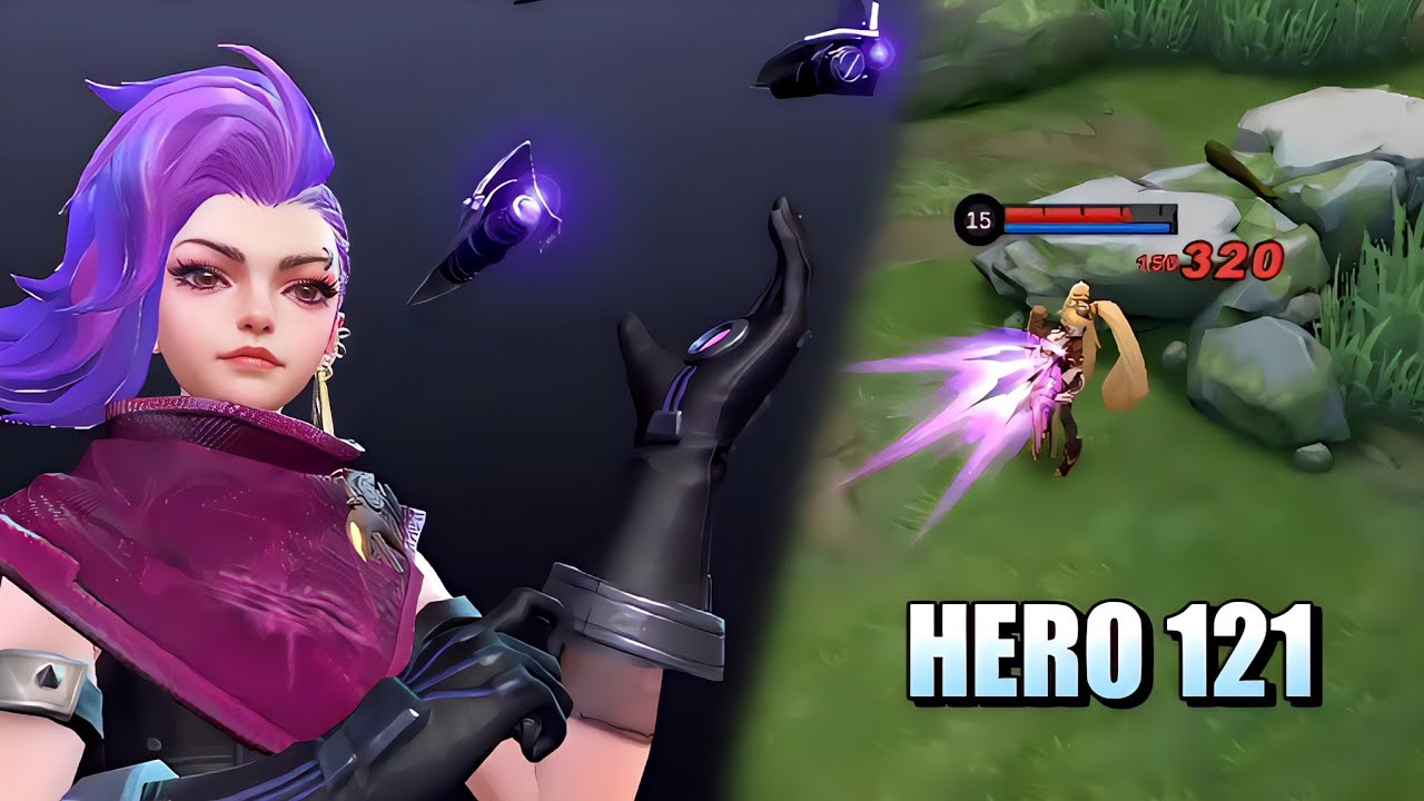 New Marksman Hero Ixia Spotlight! Hero 121: Ixia Full Guide