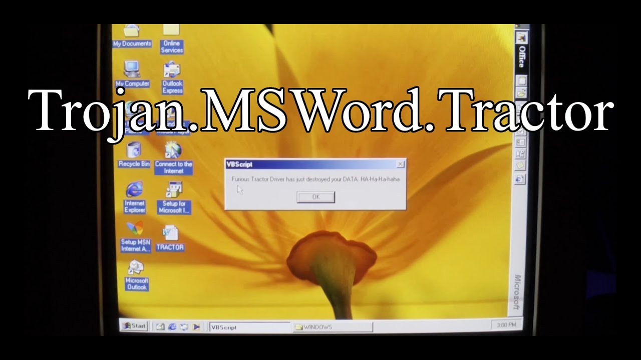 Trojan.MSWord.Tractor