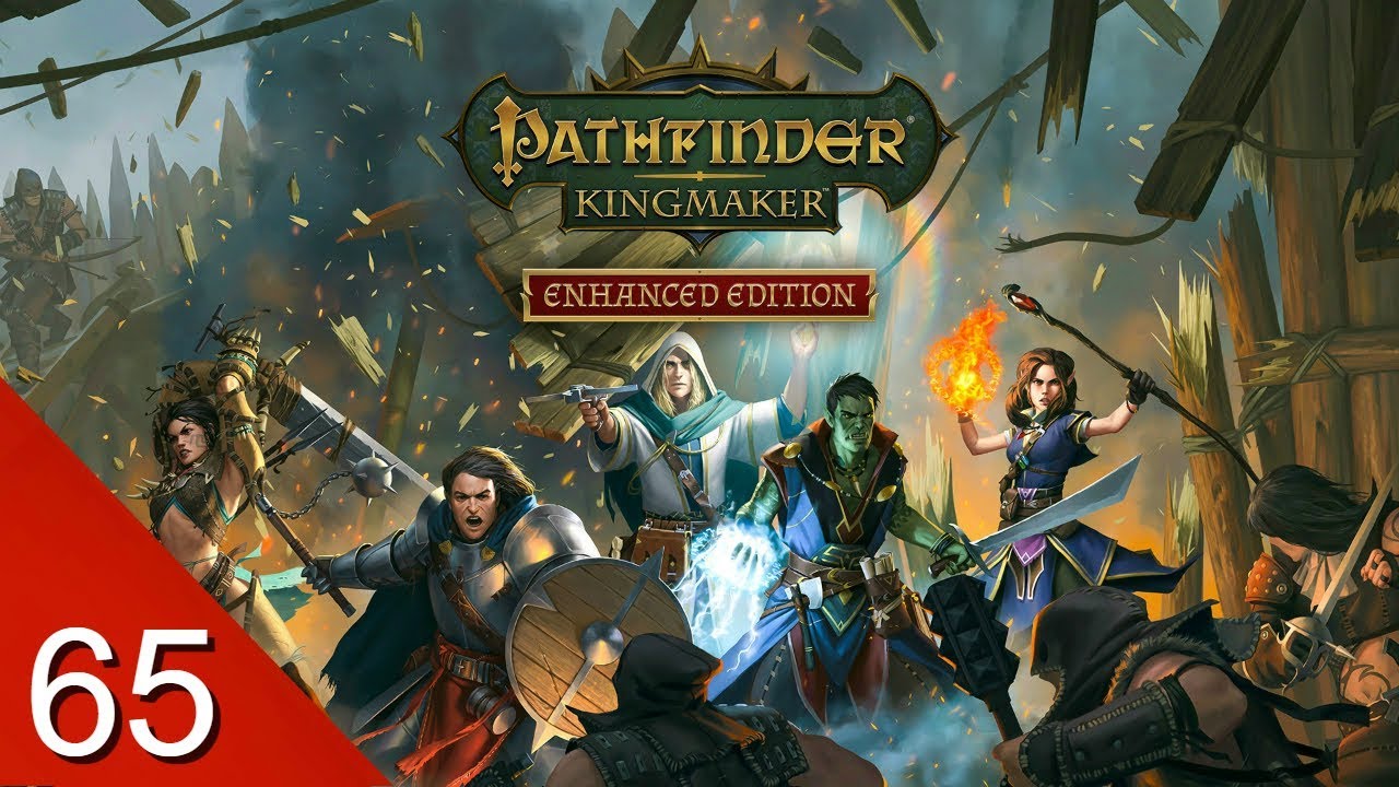 Capital Under Attack - Pathfinder: Kingmaker Enhanced Edition - Let's Play - 65