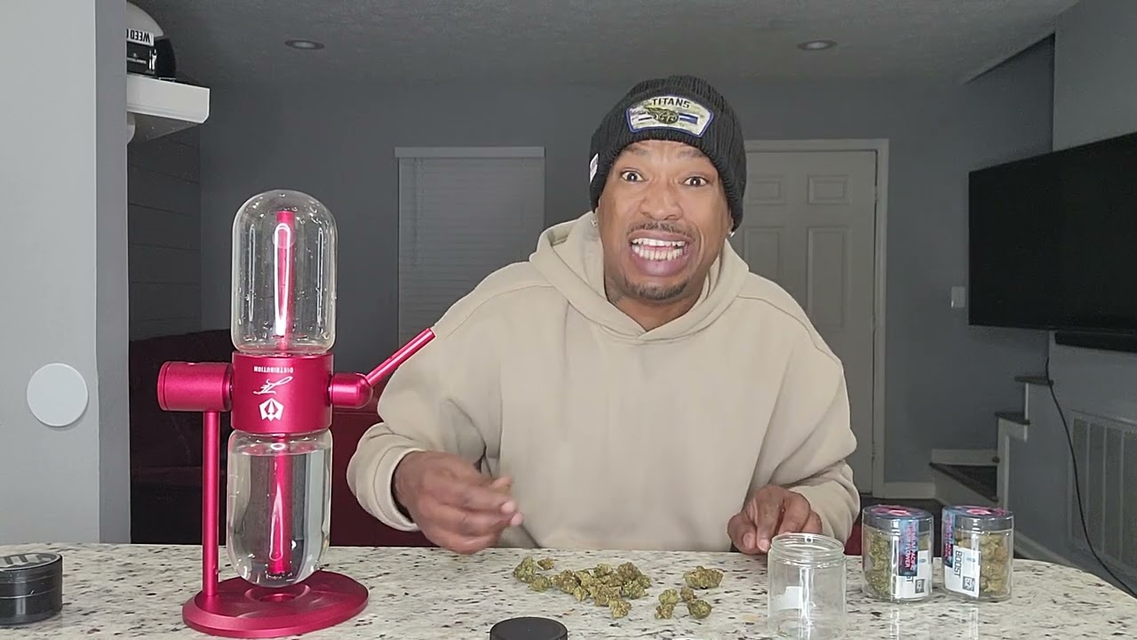 Jake loves CBD, Tahoe OG Delta 8 thc flower